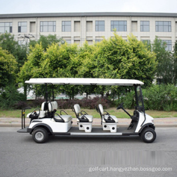 Ce Approved 6+2 Seats Electric Golf Cart